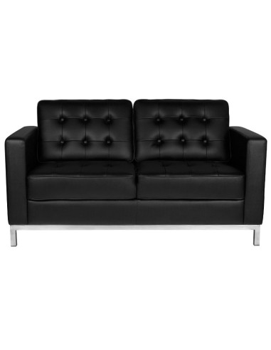 Black Periple waiting room sofa