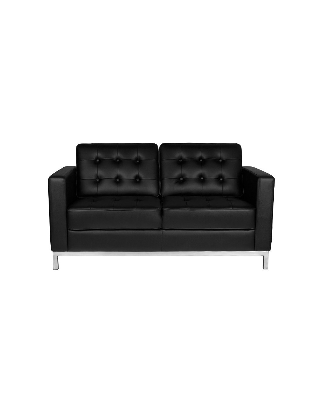 Black Periple waiting room sofa