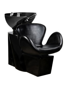 Amsterdam black Shampoo unit