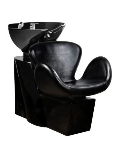 zwarte amsterdam shampoo gootsteen 