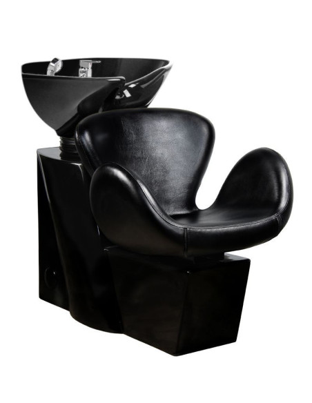 lavandino per shampoo nero amsterdam 