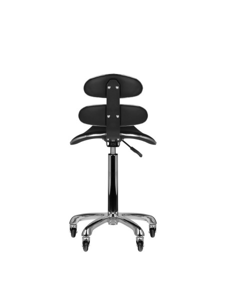 SPEED AM-880 BLACK HIGH Stool with Wheels