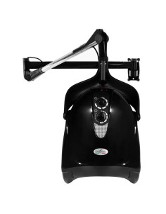 Casque seche cheveux sur bras dx-w noir