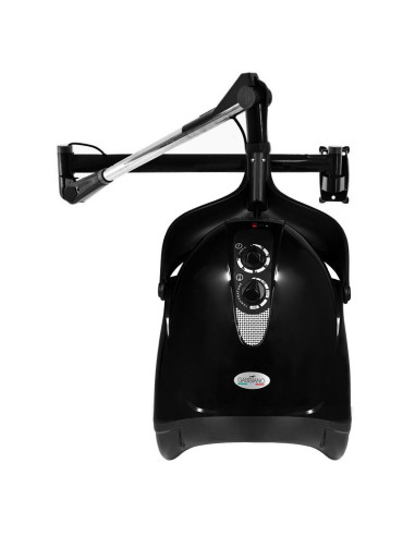 Hair dryer on arm dx-w BLACK