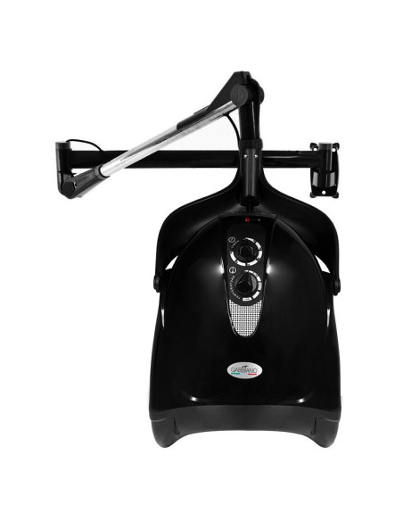 Hair dryer on arm dx-w BLACK