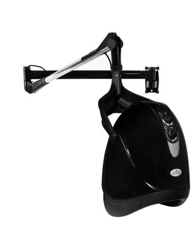 Föhnhelm op arm dx-w ZWART 