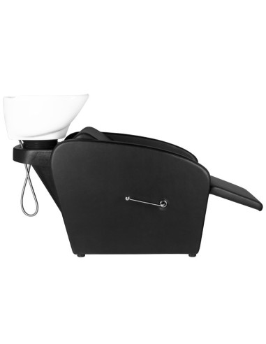 Schwarzes Shampoobecken Bergen