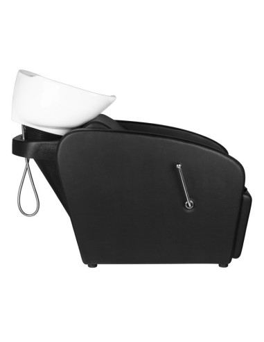 Black bergen shampootray 