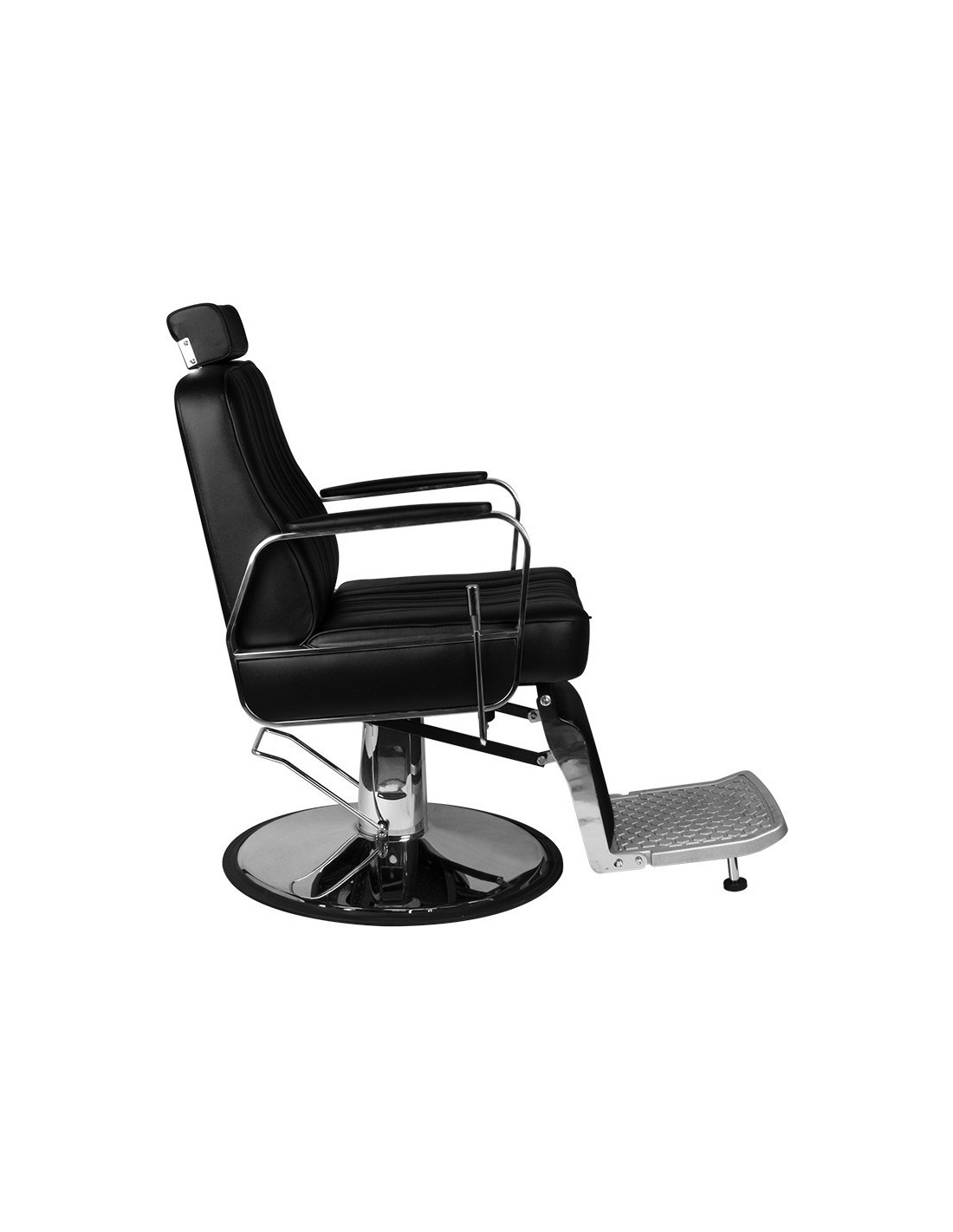 Cadeira de barbeiro Patrizo – Trono másculo e conforto máximo