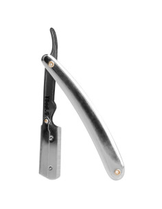 Professional barber straight razor steel m1
