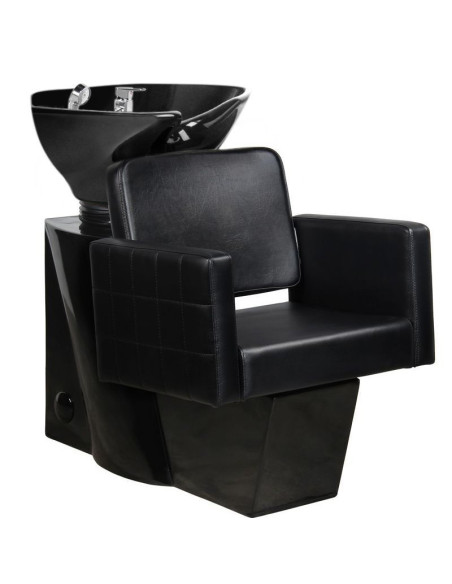 Black ankara shampoo basin