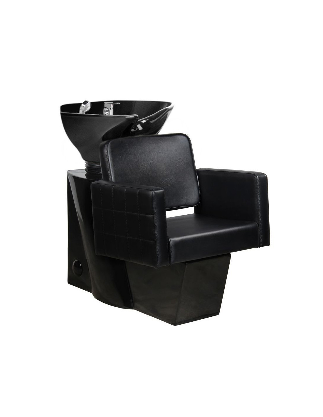 Black ankara shampoo basin