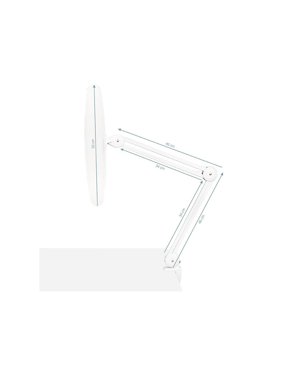 Lampa warsztatowa led eco wit 