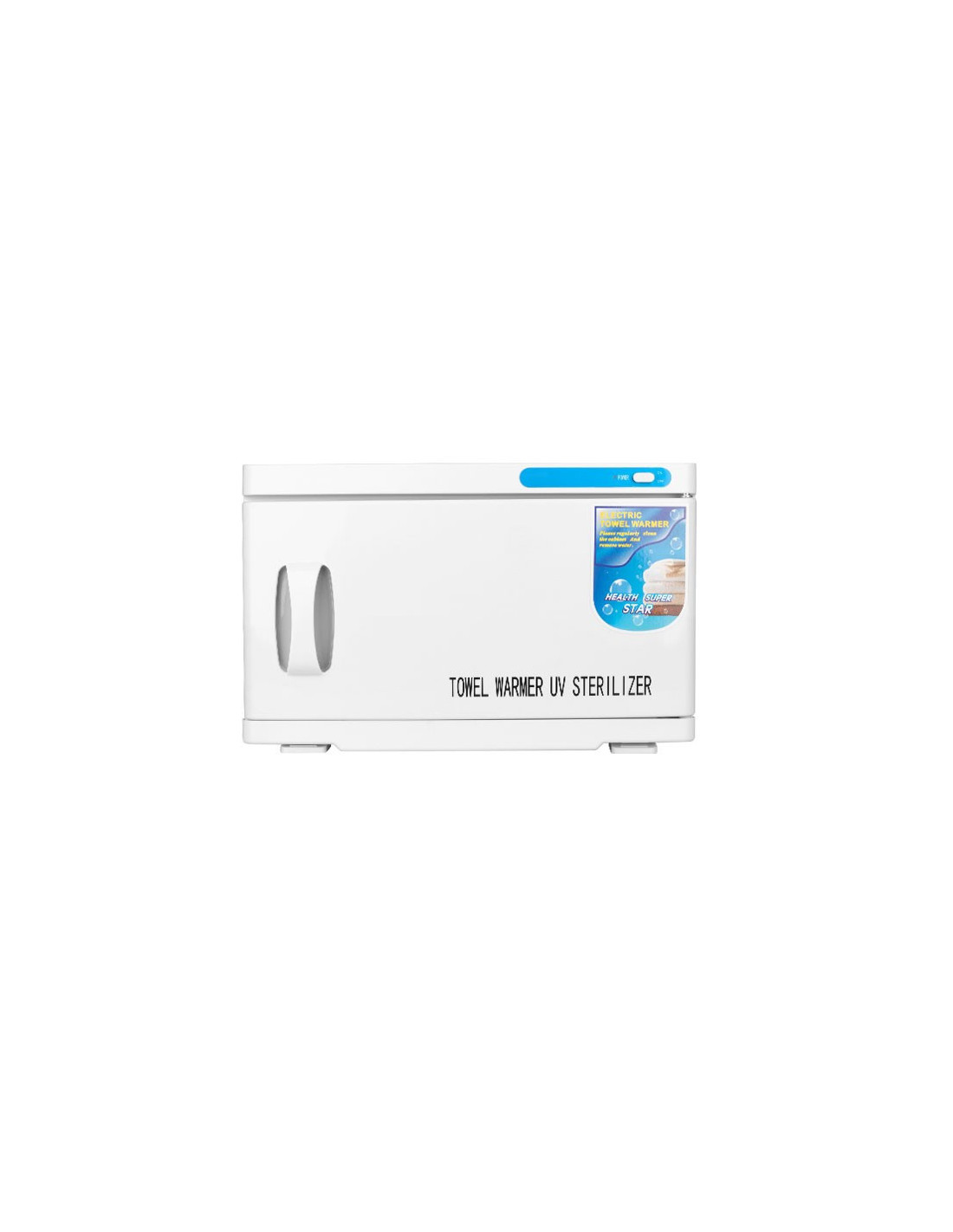 Secatoallas con esterilizador uv-c 16 l blanco 