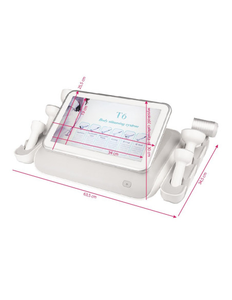 Aparelho elegante platinum t6 sistema de emagrecimento corporal