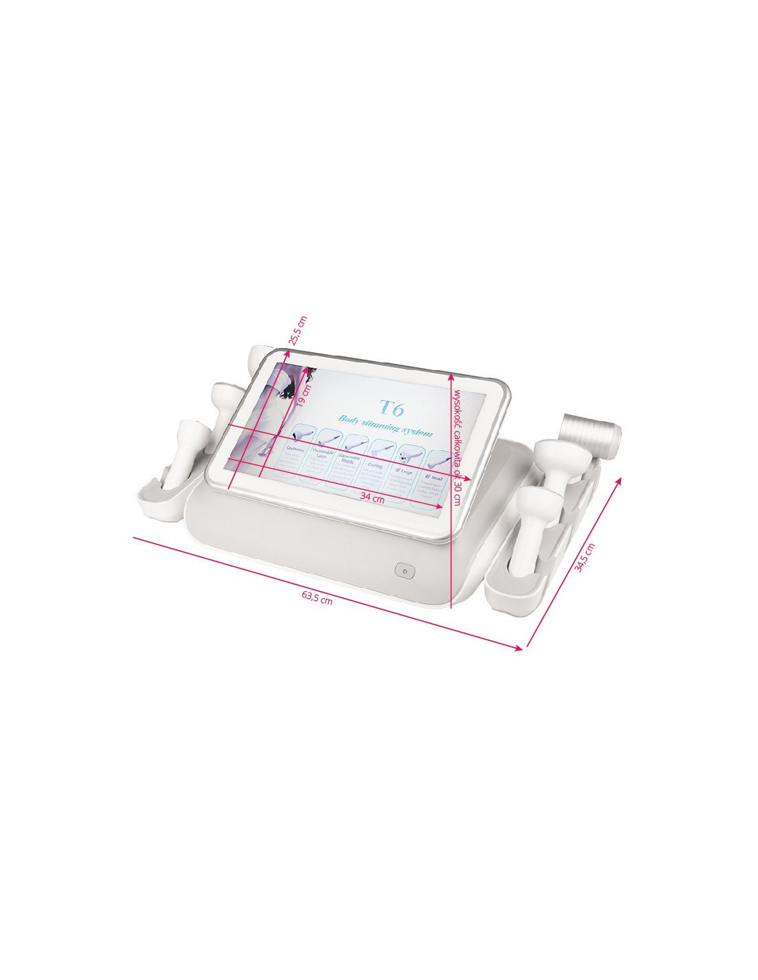 Elegantes Platinum T6 Body Slimming System