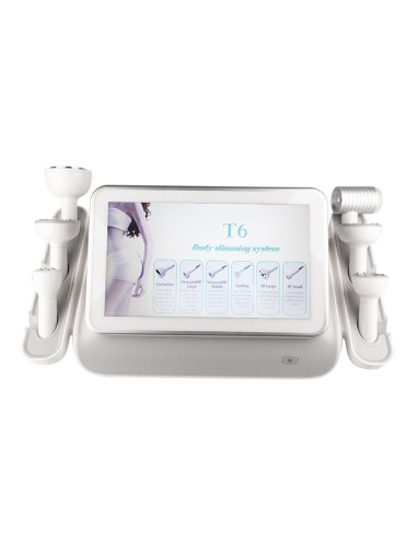 Elegant platinum t6 body afslanksysteem apparaat 