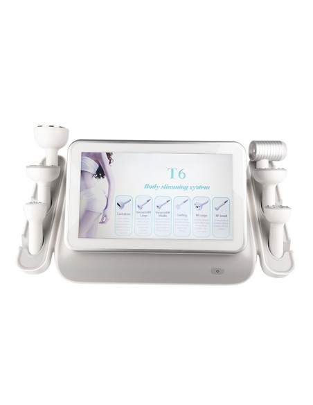 Aparelho elegante platinum t6 sistema de emagrecimento corporal