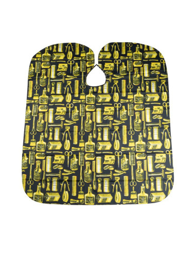Capa de barbero vintage j-04 