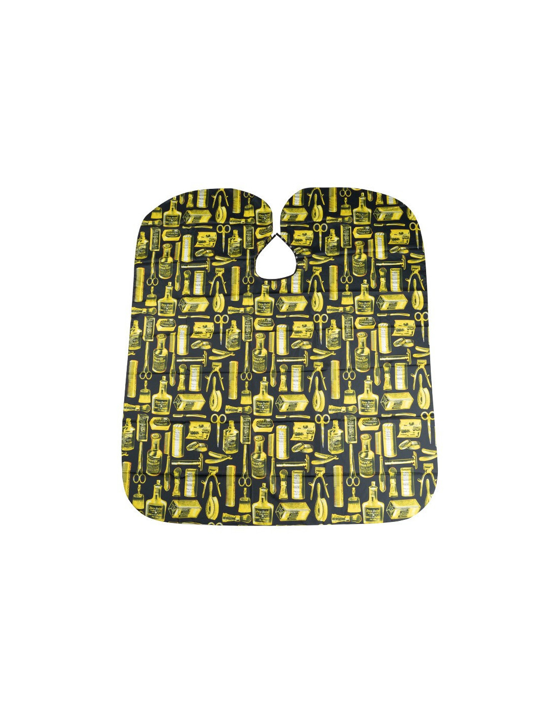 Capa de barbero vintage j-04 