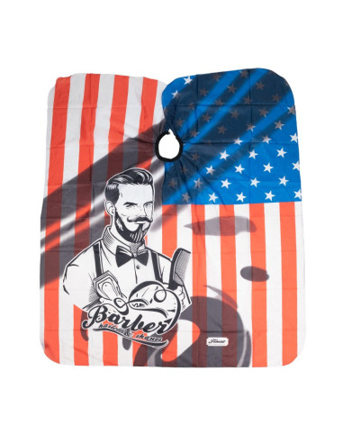 Capa de barbero vintage j-08
