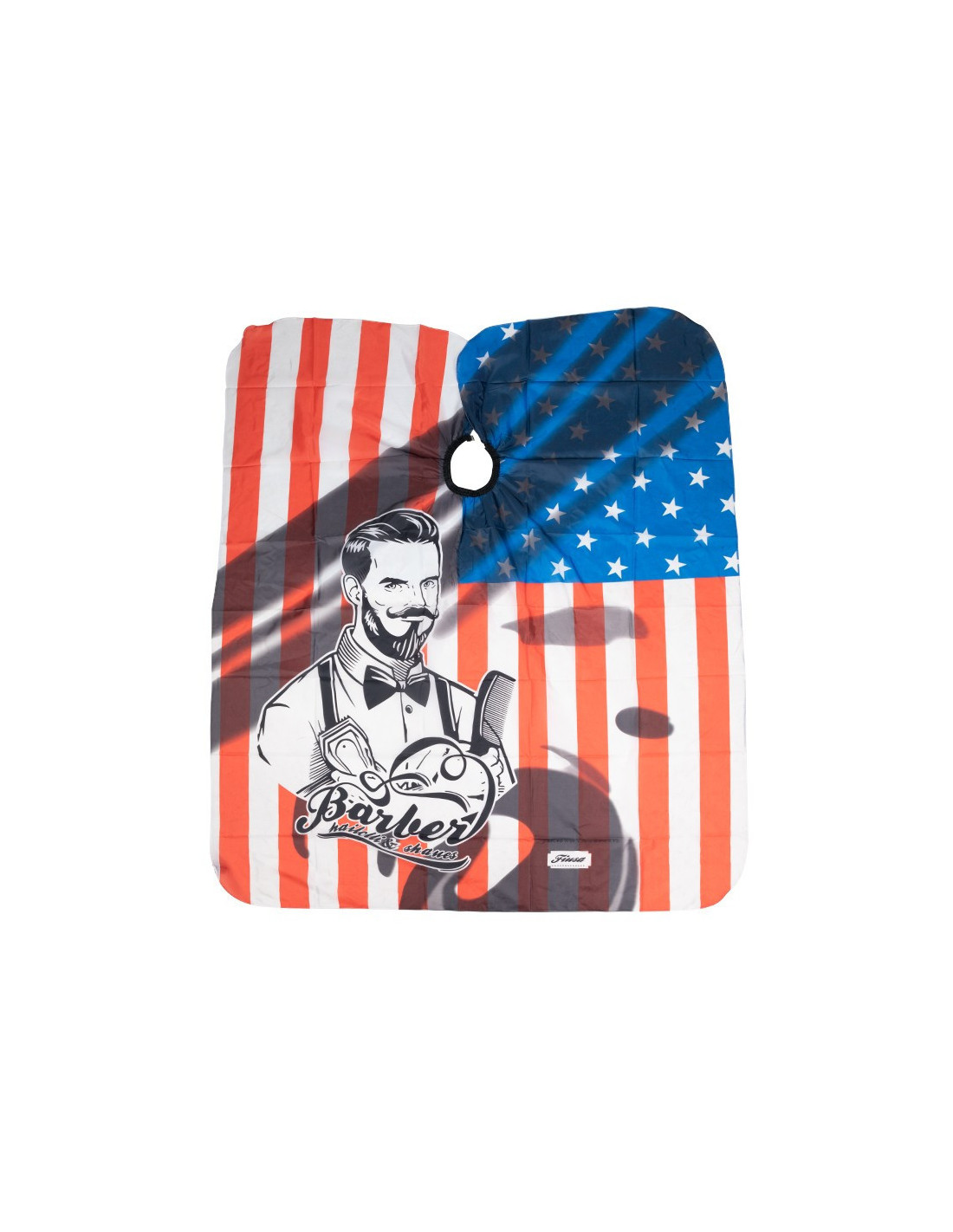 Capa de barbero vintage j-08 