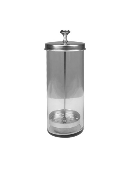 Glazen container voor desinfectietool 800 ml 