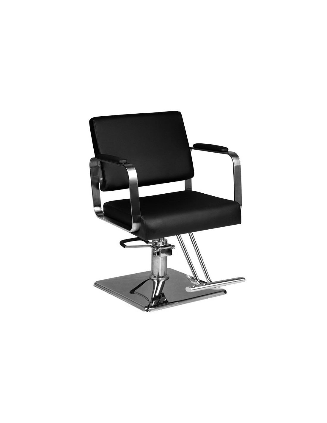 Fauteuil de coiffure manarola noir 
