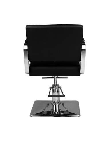 Fauteuil de coiffure manarola noir 