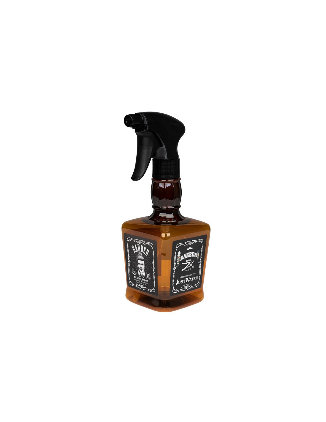 Lacca per capelli al whisky marrone 500 ml confezione da 5 