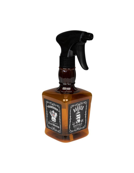 Vaporizador de cabelo whisky marrom 500ml conjunto de 5
