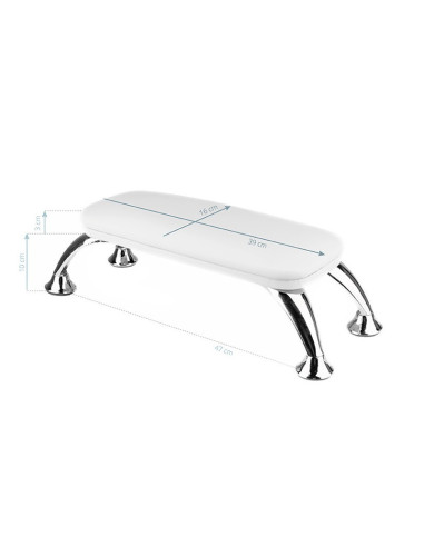 Podpórka pod dłonie do manicure 132164 PODPÓRKA DO MANICURE BIAŁA