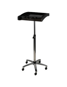 Chariot de coiffure gabbiano 265 noir