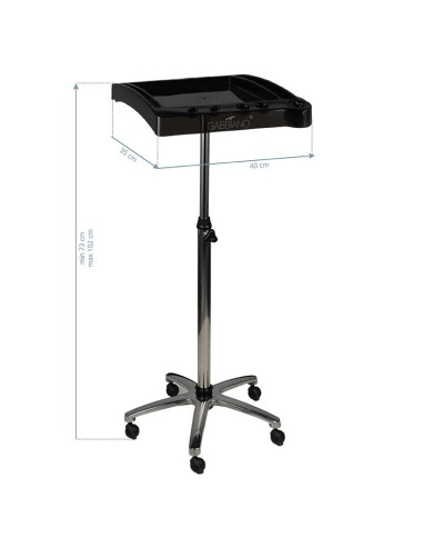 Associate Article  131817 GABBIANO POMOCNIK FRYZJERSKI 265 CZARNY