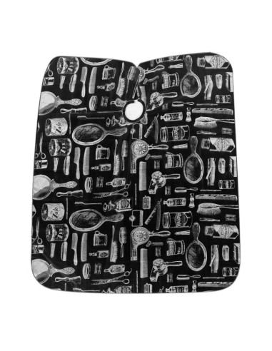 Capa de barbero vintage j-05 