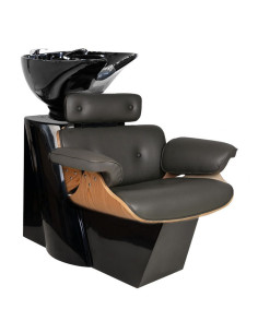 Florence gray Shampoo unit