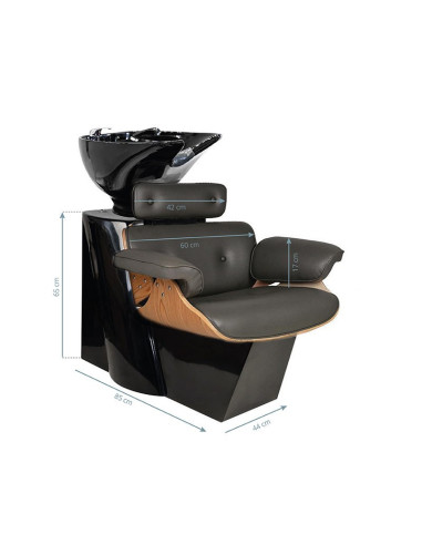 Shampoo back a florence gray