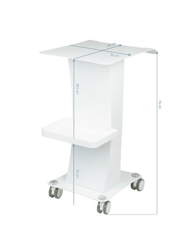 Cosmetic table for device 091