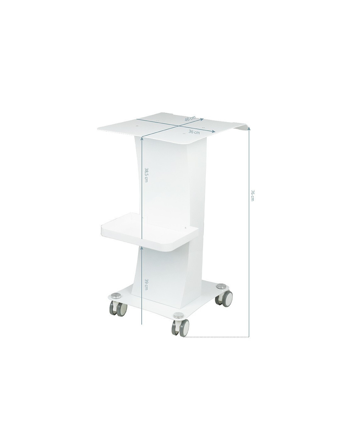 Cosmetische tafel voor apparaat 091 