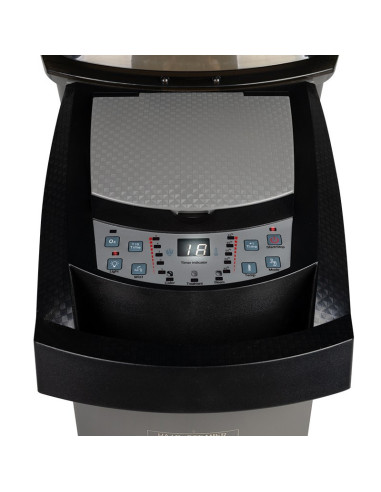 Silver hair steamer with active ozone