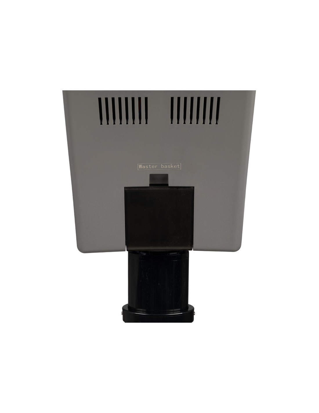 Silver hair steamer with active ozone