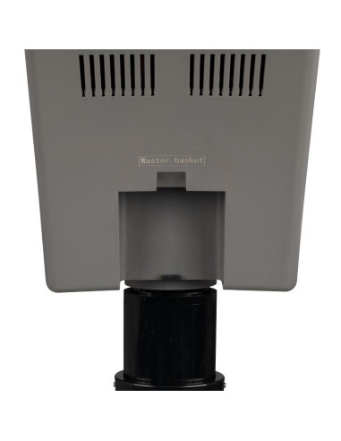 Silver hair steamer with active ozone