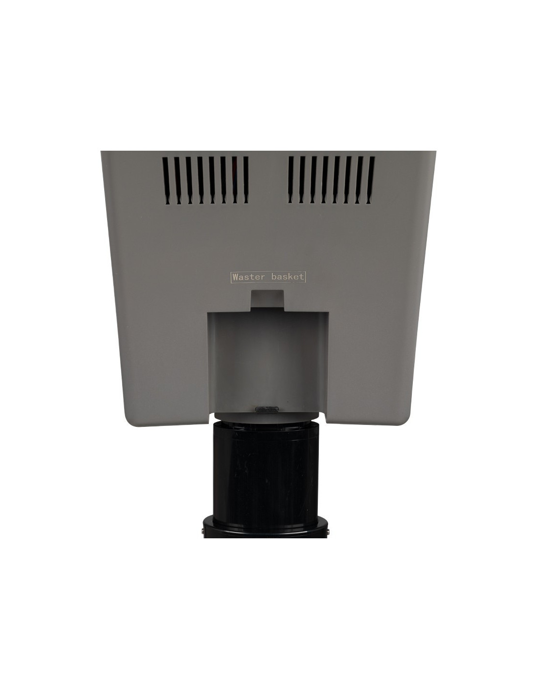 Silver hair steamer with active ozone