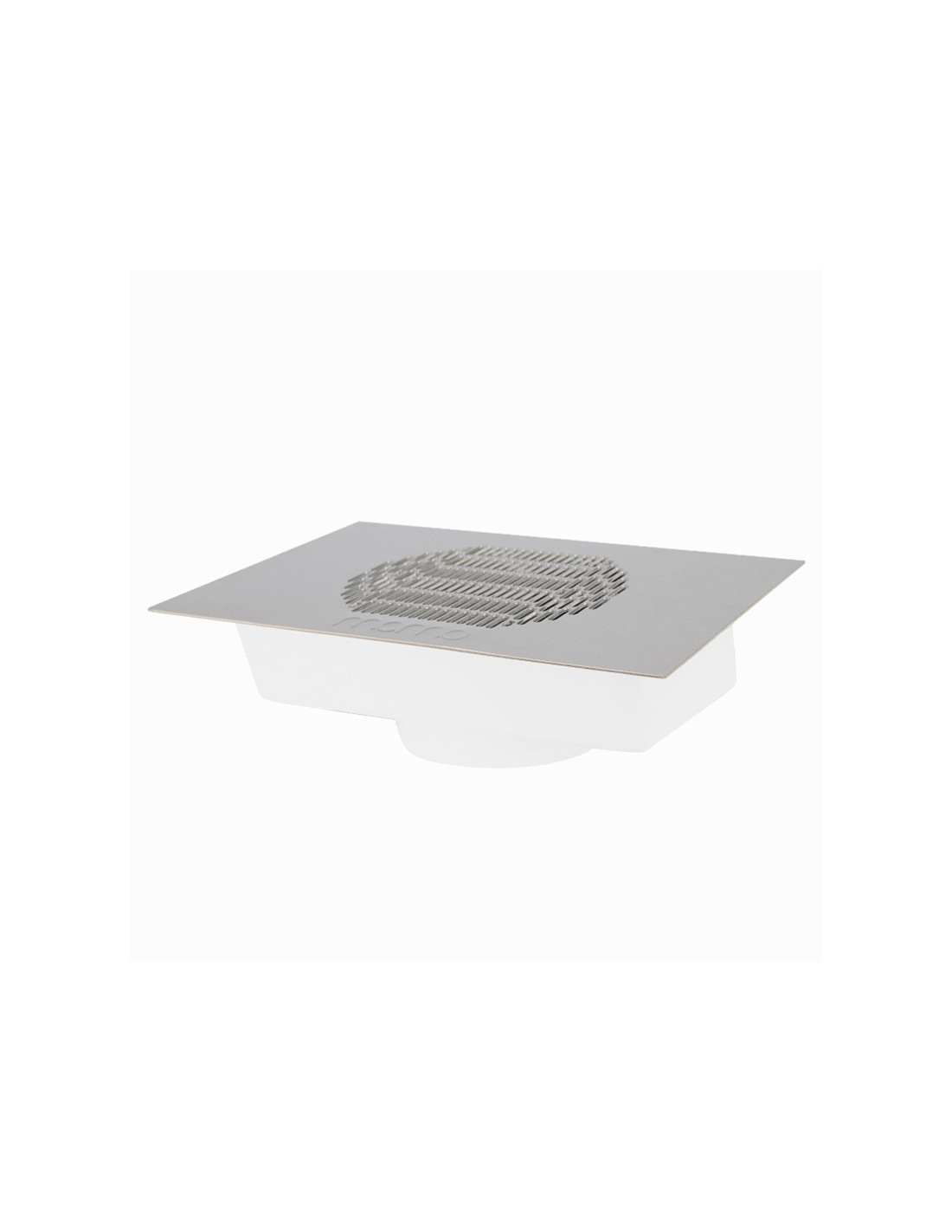 Maniküre-Staubsauger 132453 POCHŁANIACZ PYŁU DO ZABUDOWY MOMO S41 CHROM