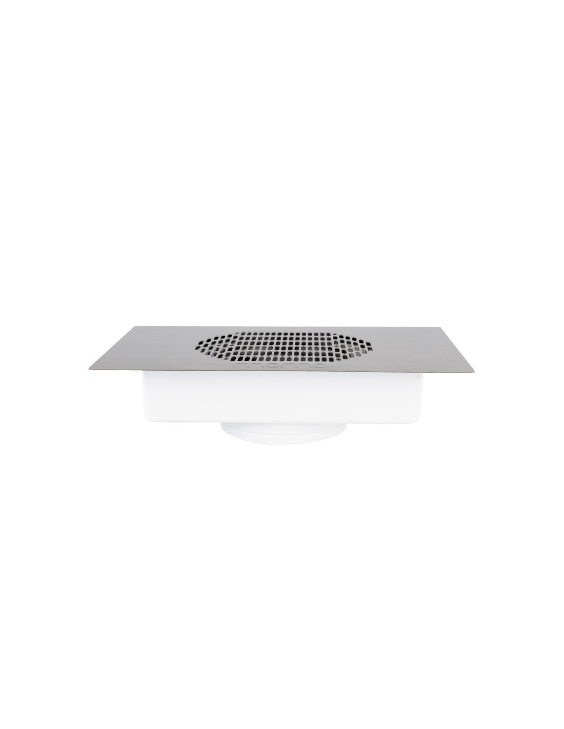 Maniküre-Staubsauger 132453 POCHŁANIACZ PYŁU DO ZABUDOWY MOMO S41 CHROM