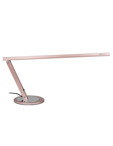 Lámpara de sobremesa Slim 20w oro rosa 