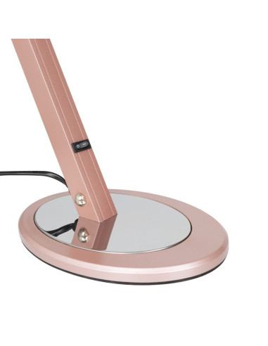 Lámpara de sobremesa Slim 20w oro rosa 
