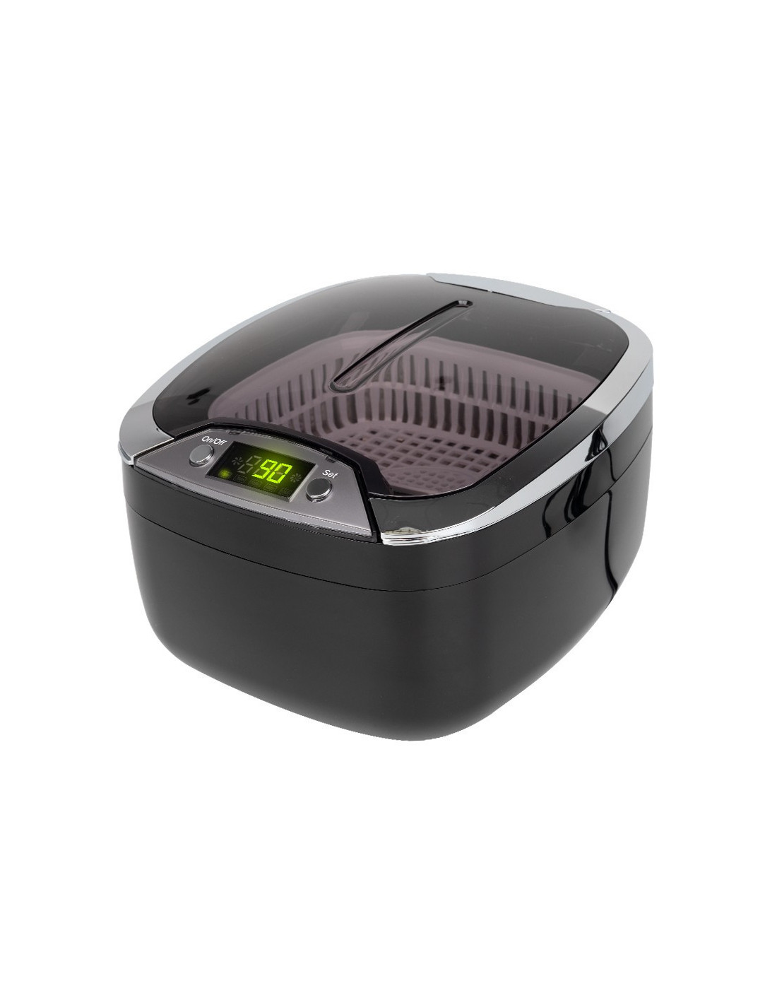 MYJKA ULTRADŹWIĘKOWA ACD-7920 POJ. 0,85 L 55W CZARNA 