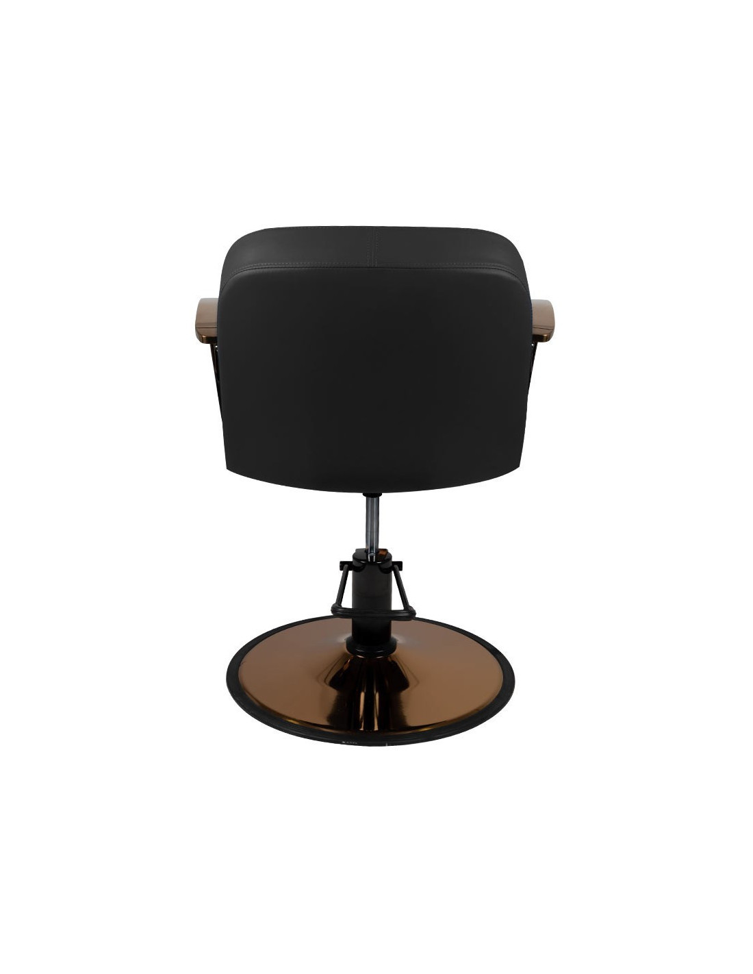 Sedia stile bolonia nero rame 