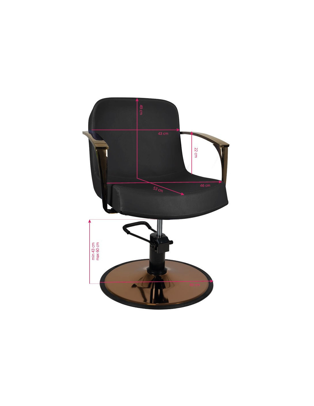 Bolonia Friseurstuhl {attributes}